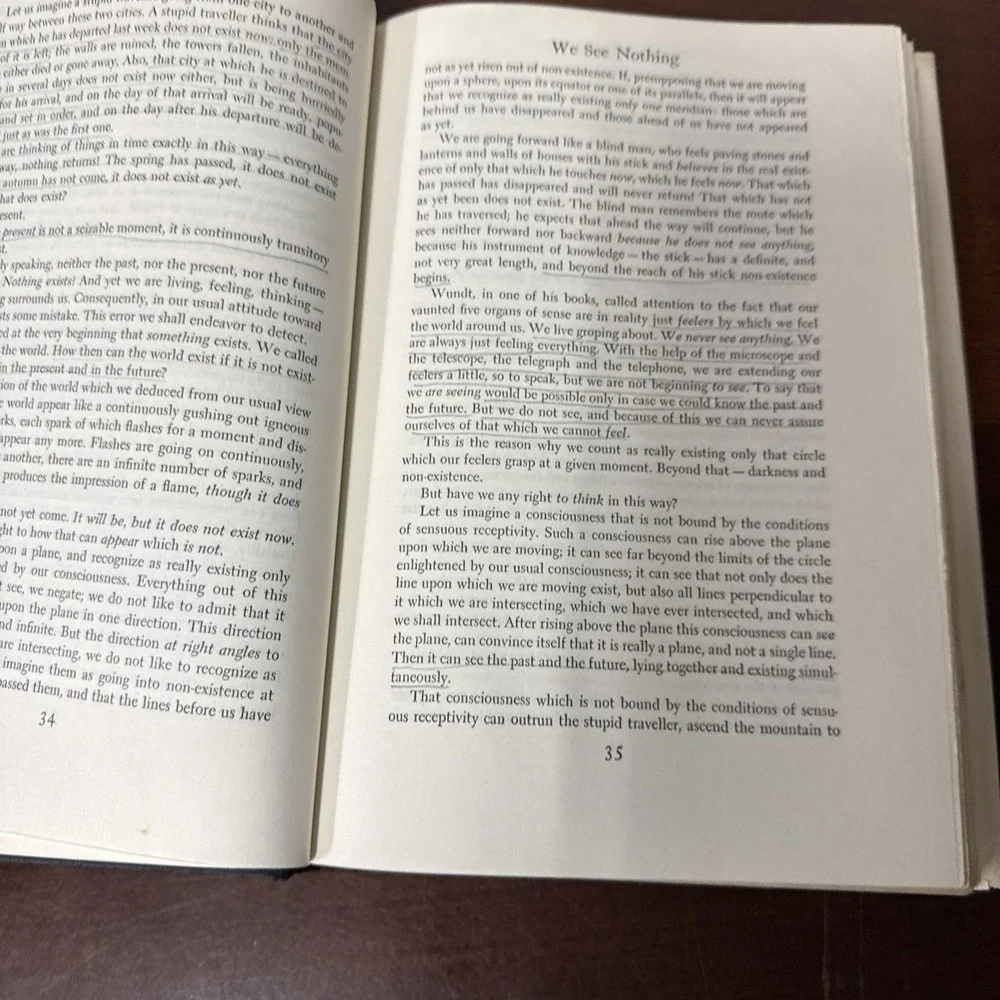 Tertium Organum: A Key to the Enigmas of the World P. D. Ouspensky HC/DJ 1969